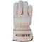 Magid Leather Palm Gloves, Wing Thumb, Gray, Large, 12 PK TB25E - alternate 2
